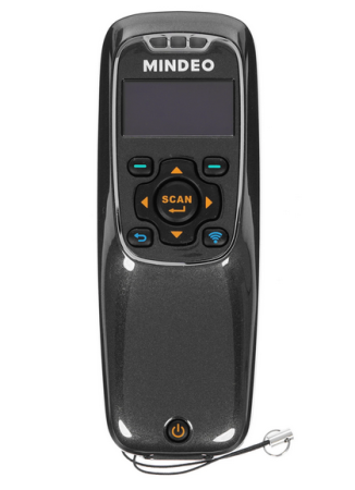 сканер штрих-кода беспроводной mindeo ms3690 2d, bt